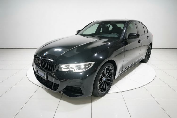 BMW 3 Series 2021 Restyled 325i M Sport Night Edition Package usado Guazi used car, China used car export, Used car for sale, Used cars, Cheapest cars for sale