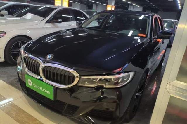 Used BMW 3 Series 2021 Second Facelift 325i M Sport Package
