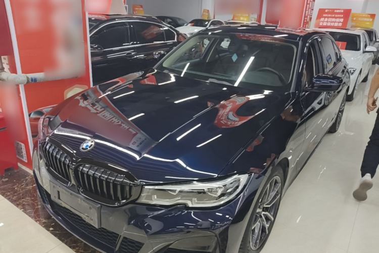 Used BMW 3 Series 2021 320Li M Sport Package Guazi used car, China used car export, Used car for sale, Used cars, Cheapest cars for sale