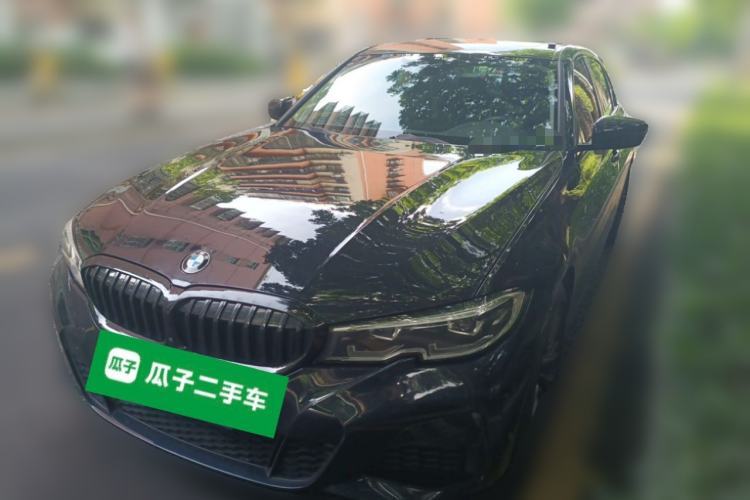 Used BMW 3 Series 2021 Second Facelift 325Li M Sport Night Edition Package Guazi used car, China used car export, Used car for sale, Used cars, Cheapest cars for sale