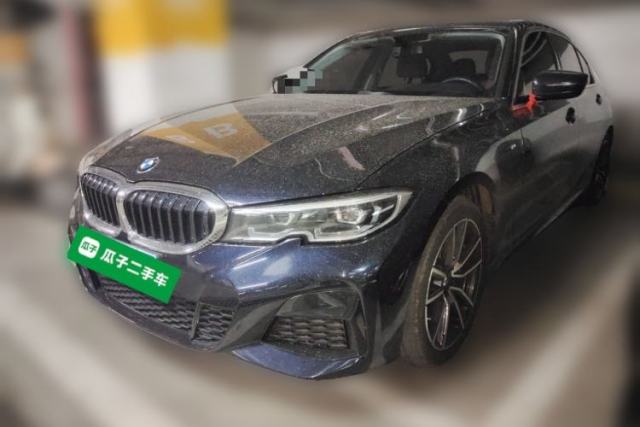 Used BMW 3 Series 2021 Second Facelift 320Li M Sport Package
