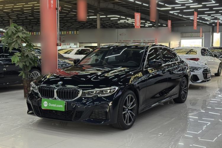 Used BMW 3 Series 2021 325Li M Sport Package Guazi used car, China used car export, Used car for sale, Used  cars, Cheapest cars for sale