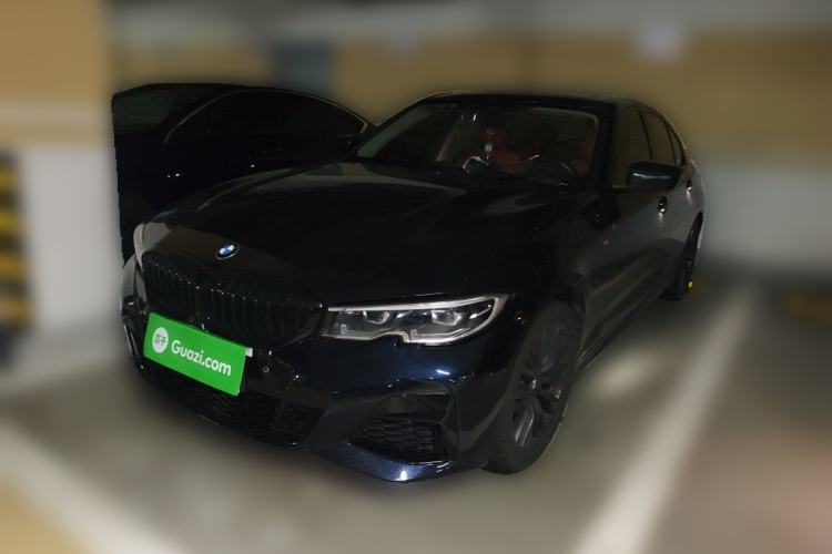 Used BMW 3 Series 2021 Restyled 325i M Sport Night Edition Package Guazi used car, China used car export, Used car for sale, Used cars, Cheapest cars for sale
