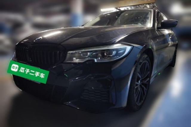 Used BMW 3 Series 2021 Second Facelift 325i M Sport Night Edition Package