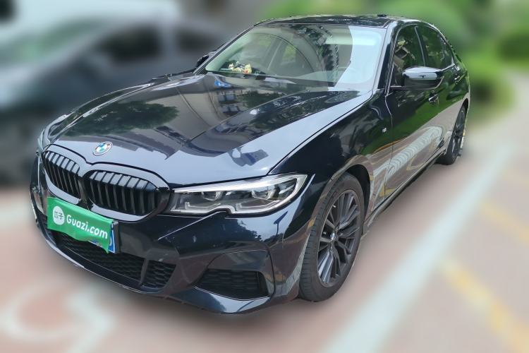 Used BMW 3 Series 2021 Restyled 325Li M Sport Package Guazi used car, China used car export, Used car for sale, Used  cars, Cheapest cars for sale