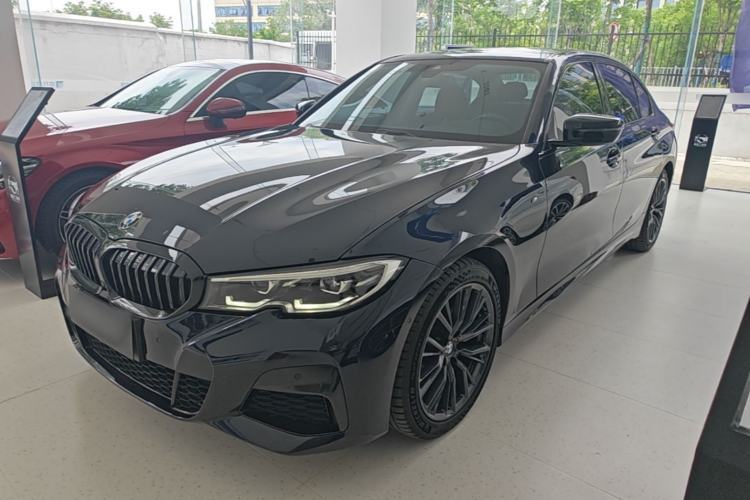 Used BMW 3 Series 2021 Facelifted 325Li M Sport Night Edition Package Guazi used car, China used car export, Used car for sale, Used  cars, Cheapest cars for sale