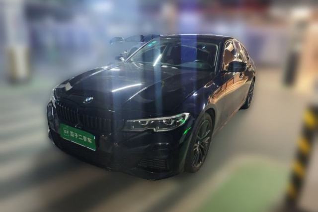 Used BMW 3 Series 2021 325i M Sport Night Edition package