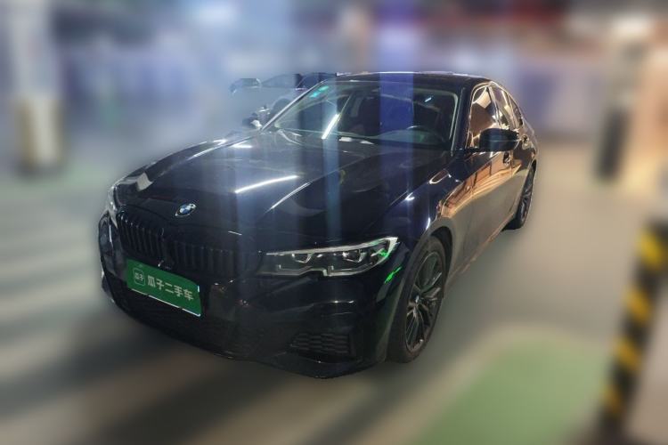 Used BMW 3 Series 2021 325i M Sport Night Edition package Guazi used car, China used car export, Used car for sale, Used  cars, Cheapest cars for sale