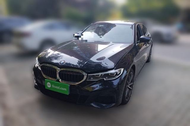 Used BMW 3 Series 2021 Second Facelift 320Li M Sport Package