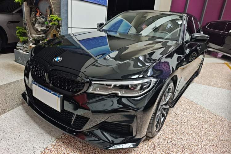 Ojetý BMW 3 Series 2021 Restyled 325Li M Sport Package Guazi used car, China used car export, Used car for sale, Used cars, Cheapest cars for sale