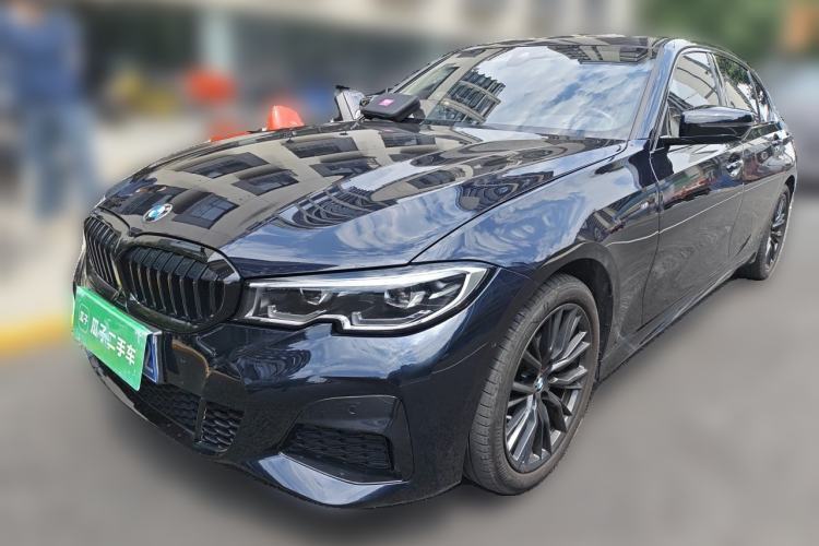 Used BMW 3 Series 2021 Second Facelift 325Li M Sport Night Edition Package Guazi used car, China used car export, Used car for sale, Used  cars, Cheapest cars for sale