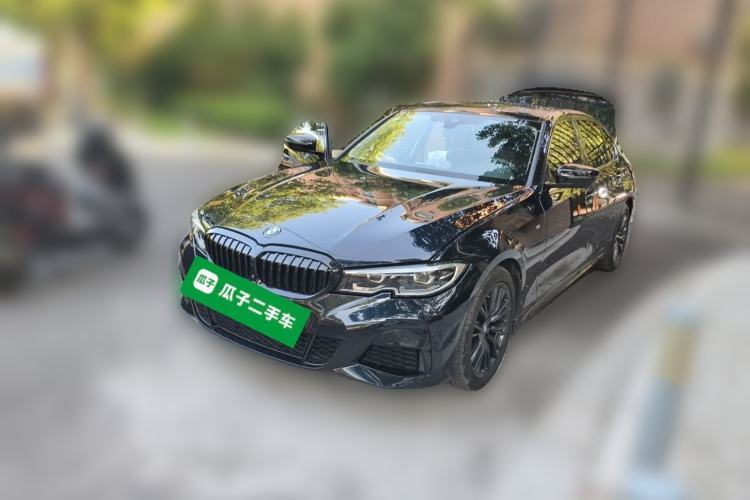 Used BMW 3 Series 2021 Facelifted 325Li M Sport Night Edition Package Guazi used car, China used car export, Used car for sale, Used  cars, Cheapest cars for sale
