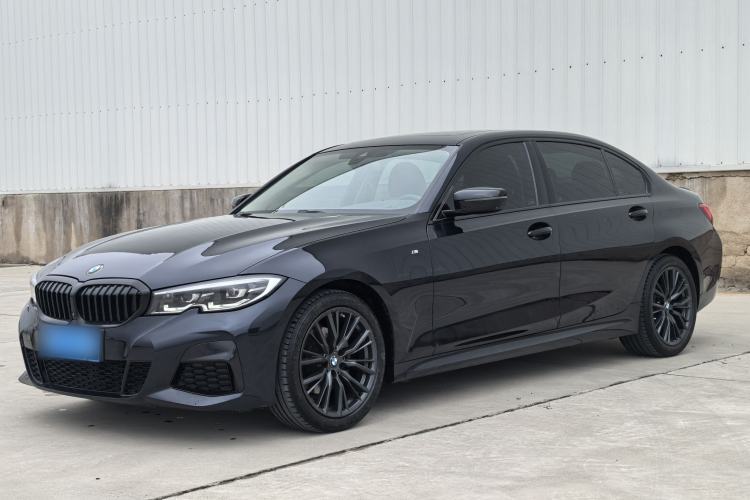 BMW 3 Series 2021 Second Facelift 325Li M Sport Night Edition Package usata Guazi used car, China used car export, Used car for sale, Used cars, Cheapest cars for sale