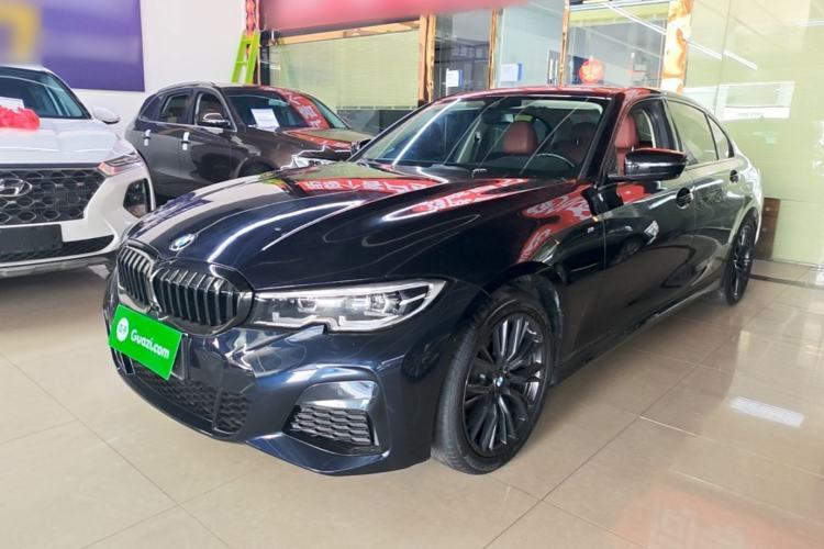 Ojetý BMW 3 Series 2021 Second Facelift 325Li M Sport Night Edition Package Guazi used car, China used car export, Used car for sale, Used  cars, Cheapest cars for sale