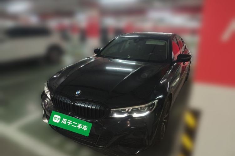 Used BMW 3 Series 2021 Restyled 325Li M Sport Package Guazi used car, China used car export, Used car for sale, Used  cars, Cheapest cars for sale