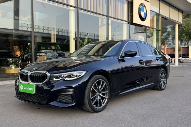 Used BMW 3 Series 2021 320Li M Sport Package Guazi used car, China used car export, Used car for sale, Used BMW cars, Cheapest cars for sale