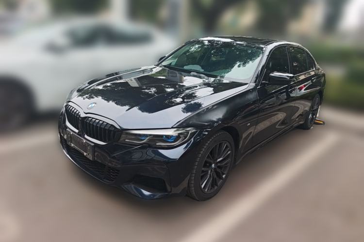 Used BMW 3 Series 2021 Second Facelift 325Li M Sport Night Edition Package Guazi used car, China used car export, Used car for sale, Used  cars, Cheapest cars for sale