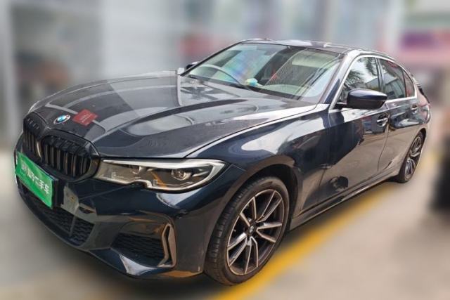 BMW 3 Series 2021 Facelifted 320Li M Sport Package с пробегом