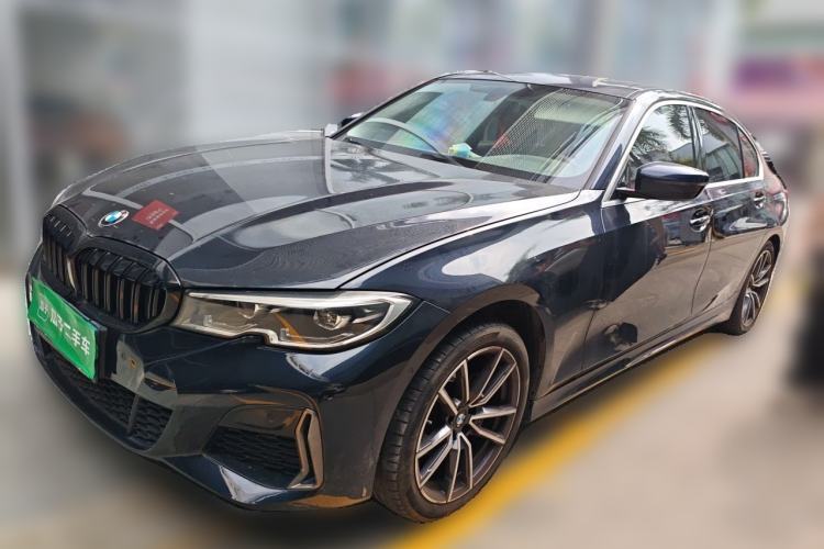 BMW 3 Series 2021 Facelifted 320Li M Sport Package مستعملة Guazi used car, China used car export, Used car for sale, Used cars, Cheapest cars for sale