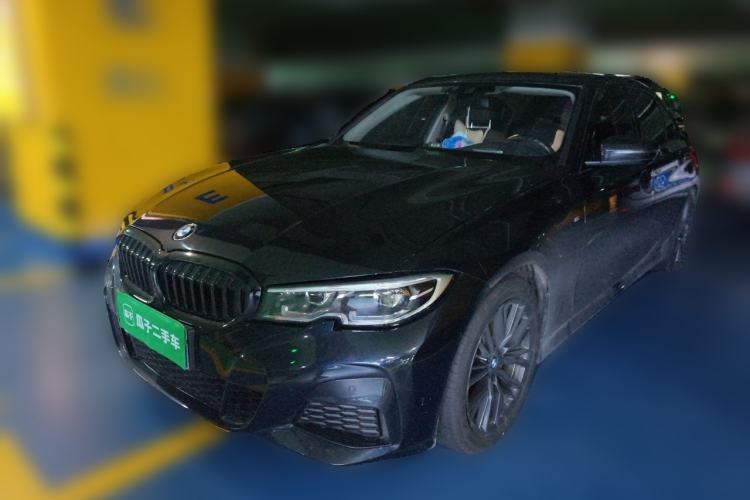 Used BMW 3 Series 2021 Facelifted 325Li M Sport Night Edition Package Guazi used car, China used car export, Used car for sale, Used  cars, Cheapest cars for sale