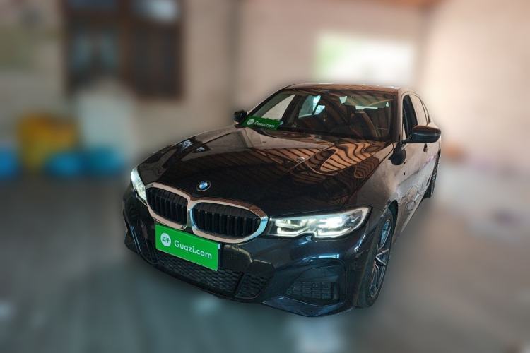 Ojetý BMW 3 Series 2021 Restyled 325Li M Sport Package Guazi used car, China used car export, Used car for sale, Used cars, Cheapest cars for sale