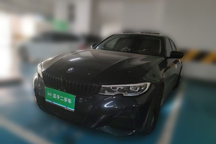 Used BMW 3 Series 2021 Restyled 325i M Sport Night Edition Package Guazi used car, China used car export, Used car for sale, Used  cars, Cheapest cars for sale