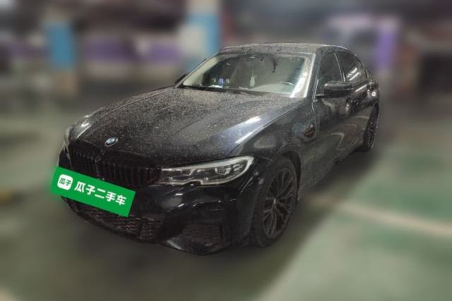 Used BMW 3 Series 2021 325Li M Sport Shadowline Package