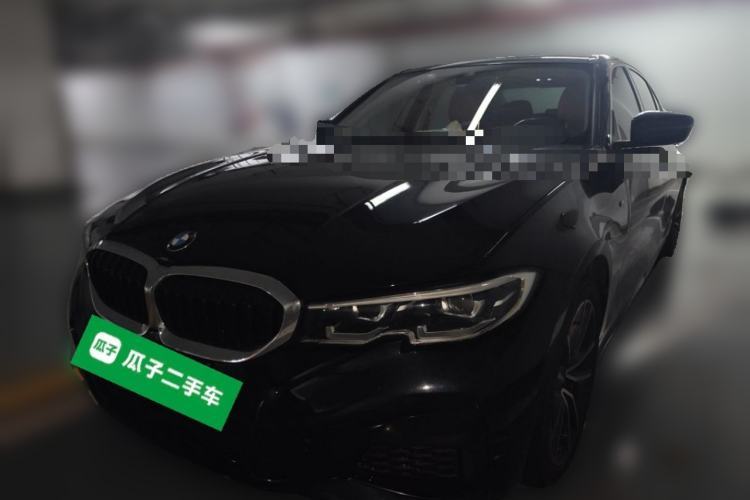 Used BMW 3 Series 2021 Restyled 325Li M Sport Package Guazi used car, China used car export, Used car for sale, Used  cars, Cheapest cars for sale