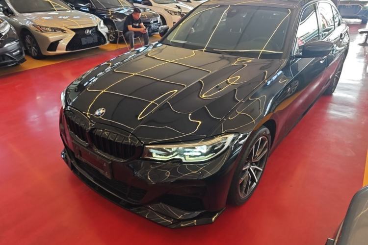 Used BMW 3 Series 2021 Restyled 325Li M Sport Package Guazi used car, China used car export, Used car for sale, Used cars, Cheapest cars for sale