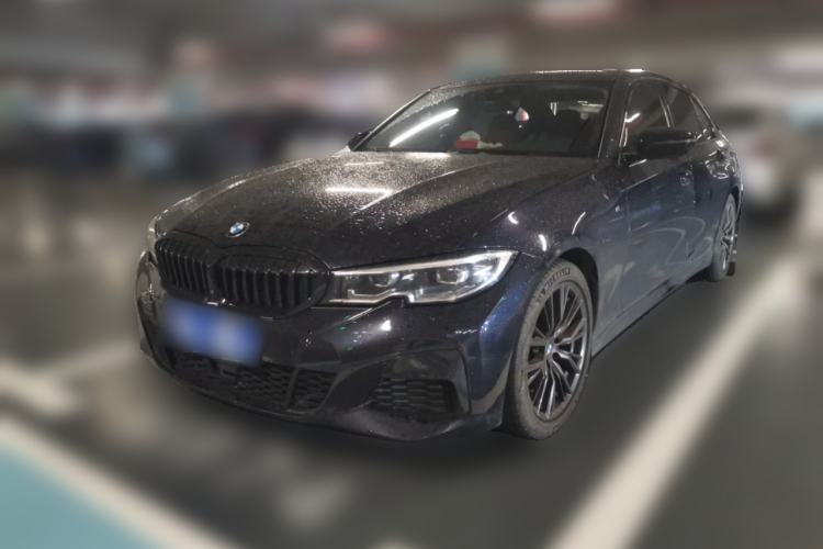 Used BMW 3 Series 2021 Facelifted 325Li M Sport Night Edition Package Guazi used car, China used car export, Used car for sale, Used  cars, Cheapest cars for sale