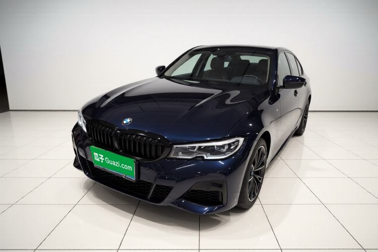 Used BMW 3 Series 2021 Restyled 325i M Sport Night Edition Package Guazi used car, China used car export, Used car for sale, Used  cars, Cheapest cars for sale