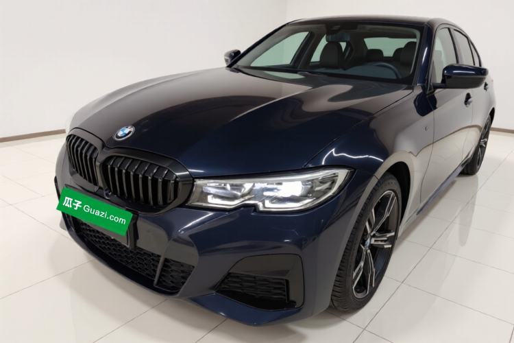 Used BMW 3 Series 2021 325i M Sport Package Guazi used car, China used car export, Used car for sale, Used cars, Cheapest cars for sale