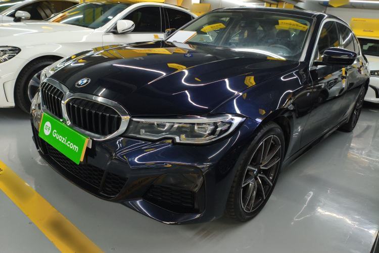 Ojetý BMW 3 Series 2021 Second Facelift 320Li M Sport Package Guazi used car, China used car export, Used car for sale, Used  cars, Cheapest cars for sale