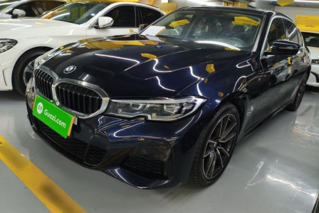 Used BMW 3 Series 2021 Second Facelift 320Li M Sport Package