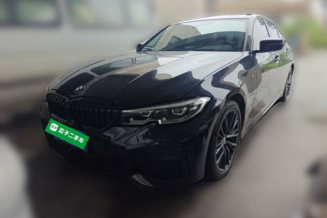 Used BMW 3 Series 2021 325i M Sport Night Edition package