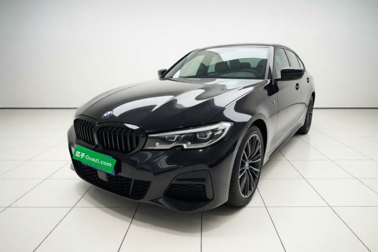 BMW 3 Series 2021 325i M Sport Night Edition package usado Guazi used car, China used car export, Used car for sale, Used cars, Cheapest cars for sale
