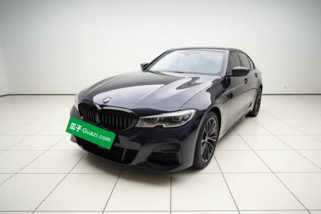 Used BMW 3 Series 2021 325Li M Sport Shadowline Package
