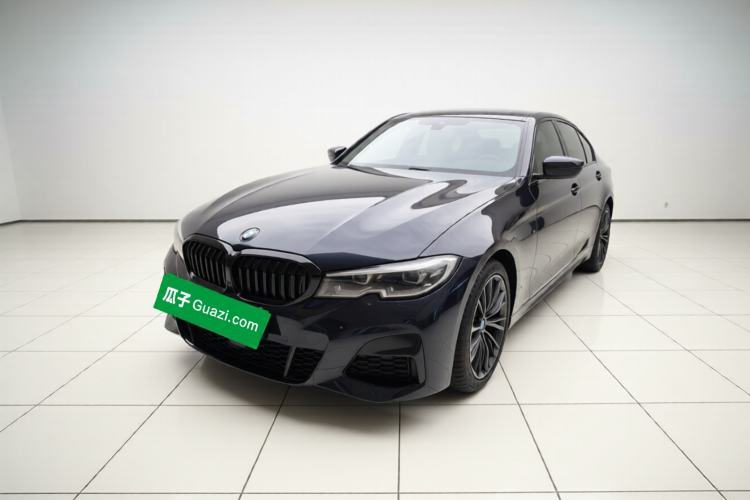 Used BMW 3 Series 2021 325Li M Sport Shadowline Package Guazi used car, China used car export, Used car for sale, Used cars, Cheapest cars for sale