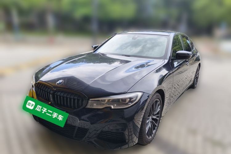 Used BMW 3 Series 2021 325Li M Sport Shadowline Package Guazi used car, China used car export, Used car for sale, Used  cars, Cheapest cars for sale