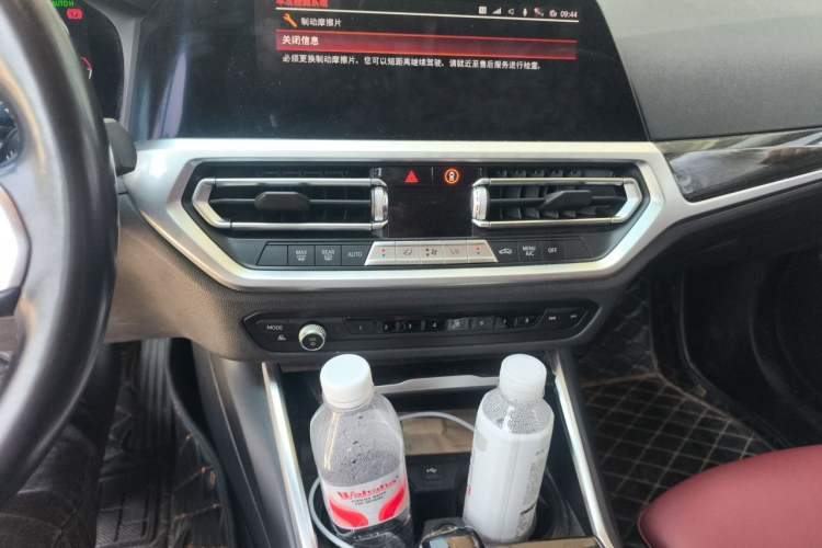 Used BMW 3 Series 2021 325Li M Sport Package Audio And AC Panel