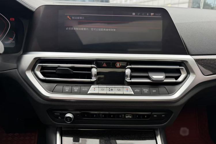 Used BMW 3 Series 2021 Restyled 325Li M Sport Package Audio And AC Panel