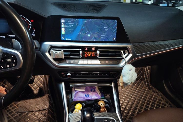 Used BMW 3 Series 2021 Second Facelift 325i M Sport Night Edition Package Audio And AC Panel