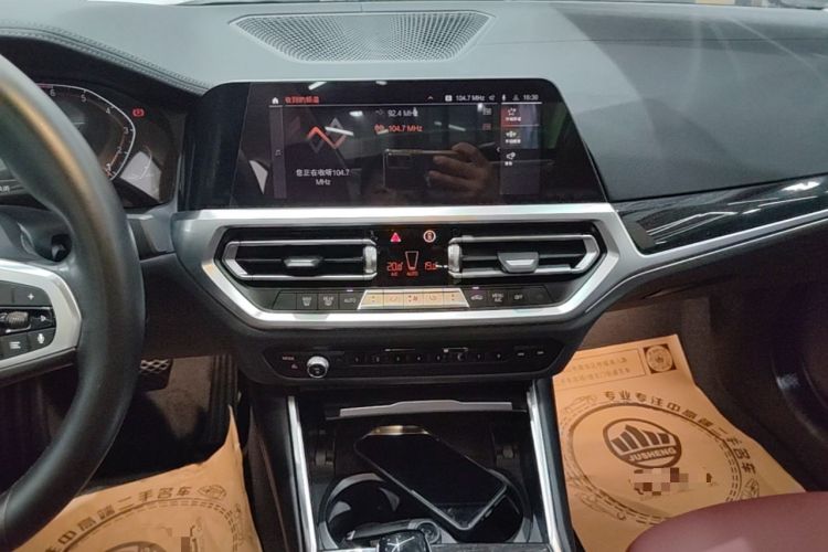 Used BMW 3 Series 2021 Restyled 325Li M Sport Package Audio And AC Panel