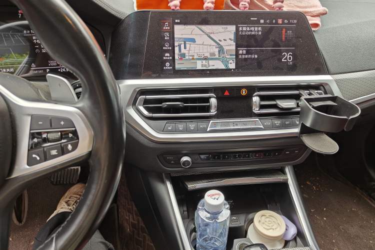 Used BMW 3 Series 2021 330i M Sport Night Edition Audio And AC Panel