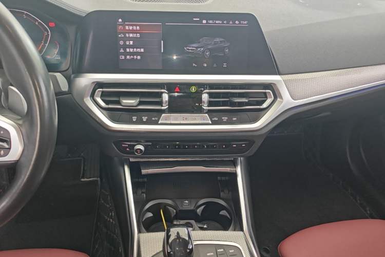 Used BMW 3 Series 2021 Facelifted 325Li M Sport Night Edition Package Audio And AC Panel