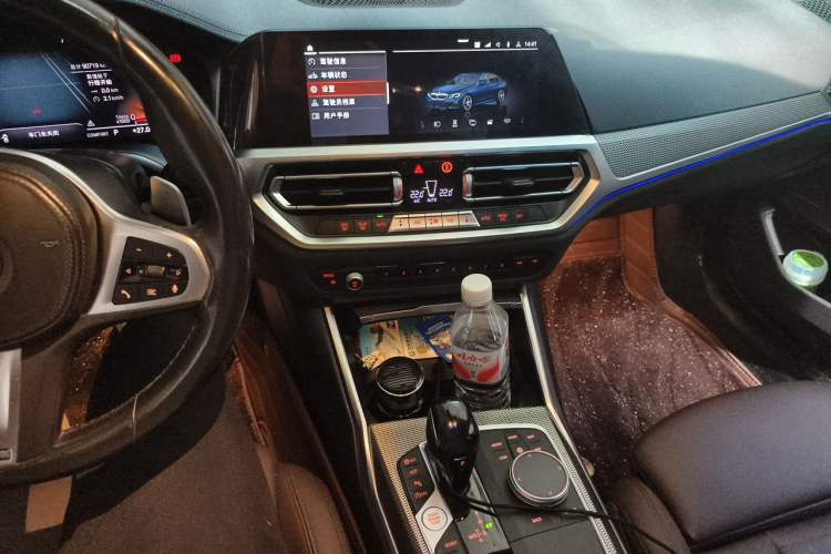 Used BMW 3 Series 2021 Facelifted 325Li M Sport Night Edition Package Audio And AC Panel