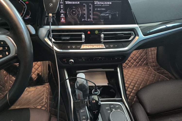 Used BMW 3 Series 2021 Restyled 325Li M Sport Package Audio And AC Panel