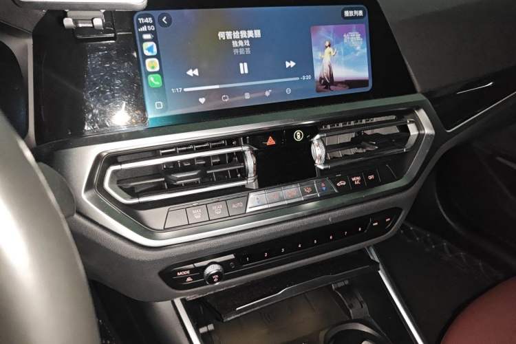 Used BMW 3 Series 2021 Restyled 325Li M Sport Package Audio And AC Panel