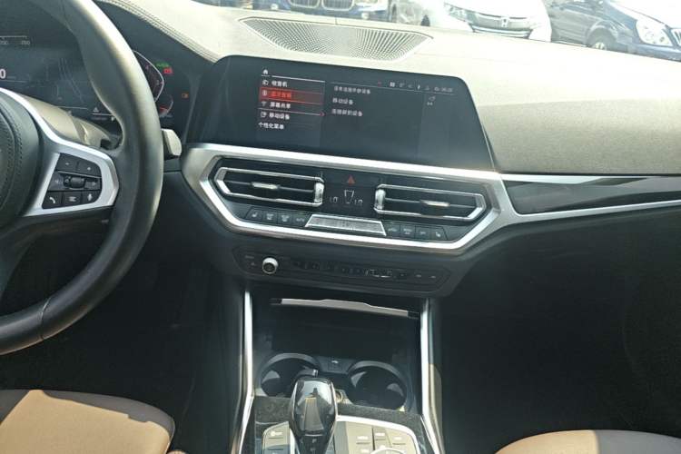 Used BMW 3 Series 2021 320Li M Sport Package Audio And AC Panel