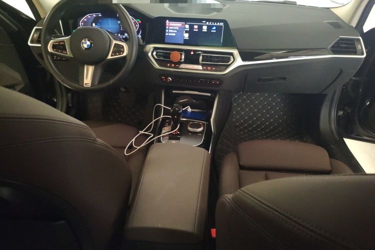 Used BMW 3 Series 2021 Facelifted 320Li M Sport Package Audio And AC Panel